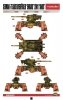 Modelcollect UA72139 Fist of War German WWII E-75 Ausf.Vierfubler Einauge [2 in 1] Janus (1:72)
